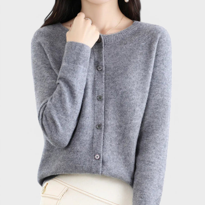 Margot Biarritz - Cardigan en cachemire