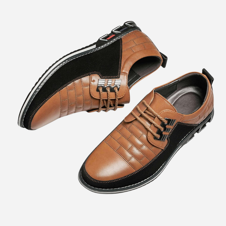 Margot Biarritz - Chaussures en cuir respirantes