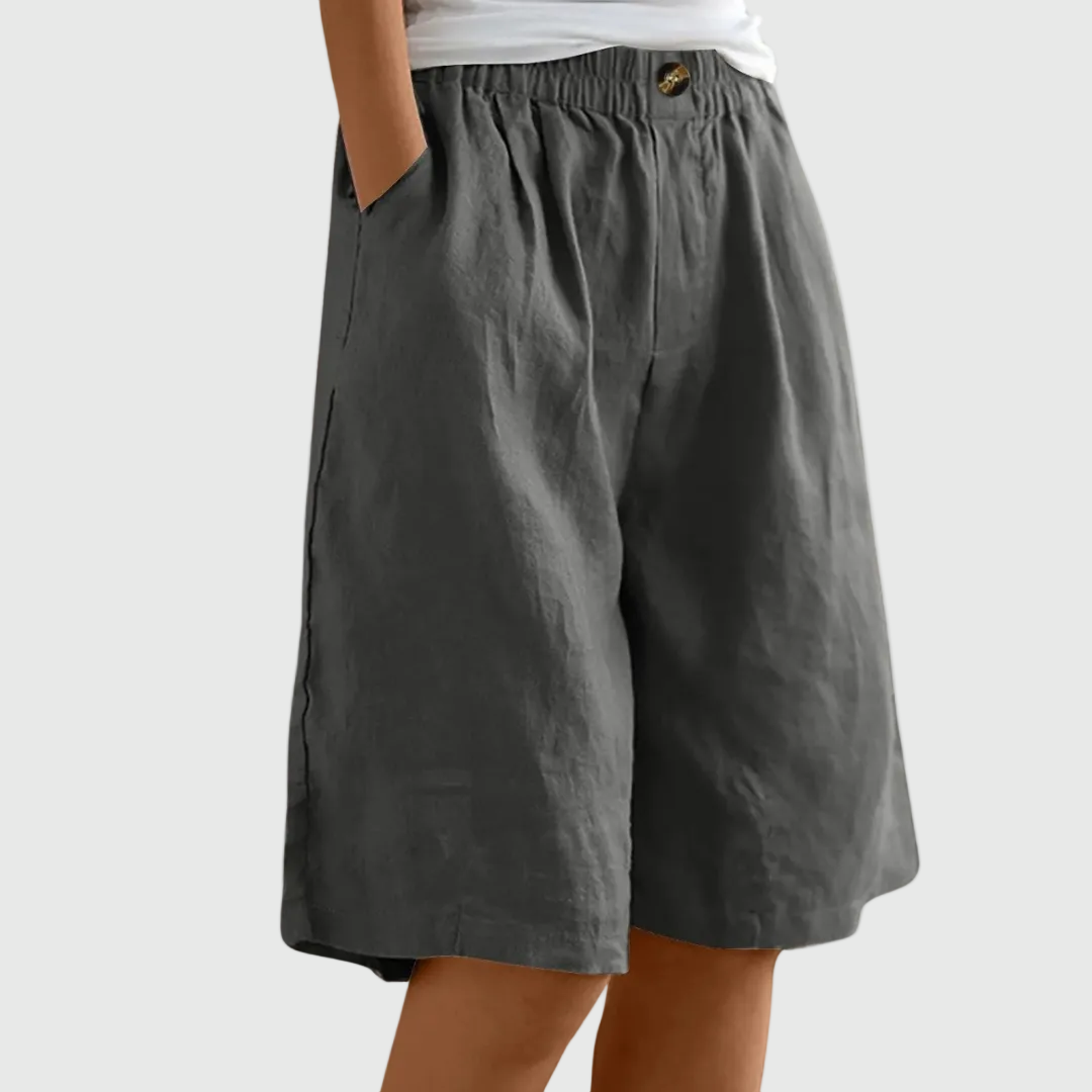 Margot Biarritz - Shorts Amples Élastiques Ella