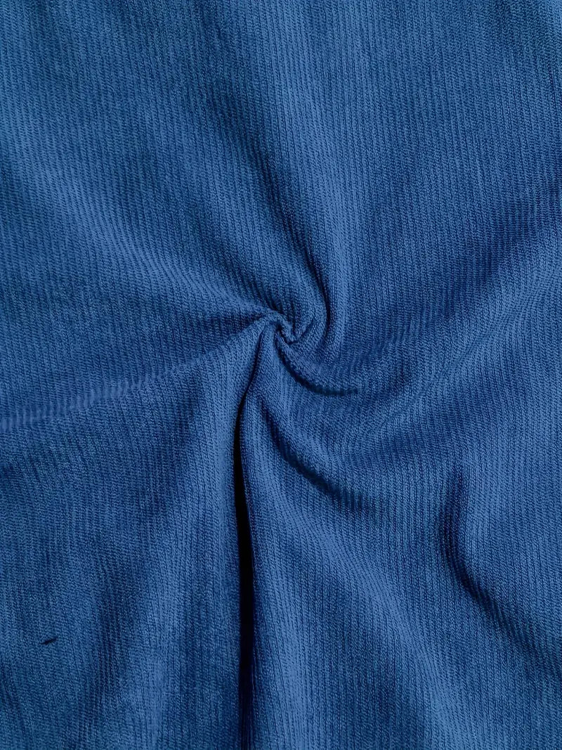 Margot Biarritz - Veste décontractée en velours côtelé pour femme