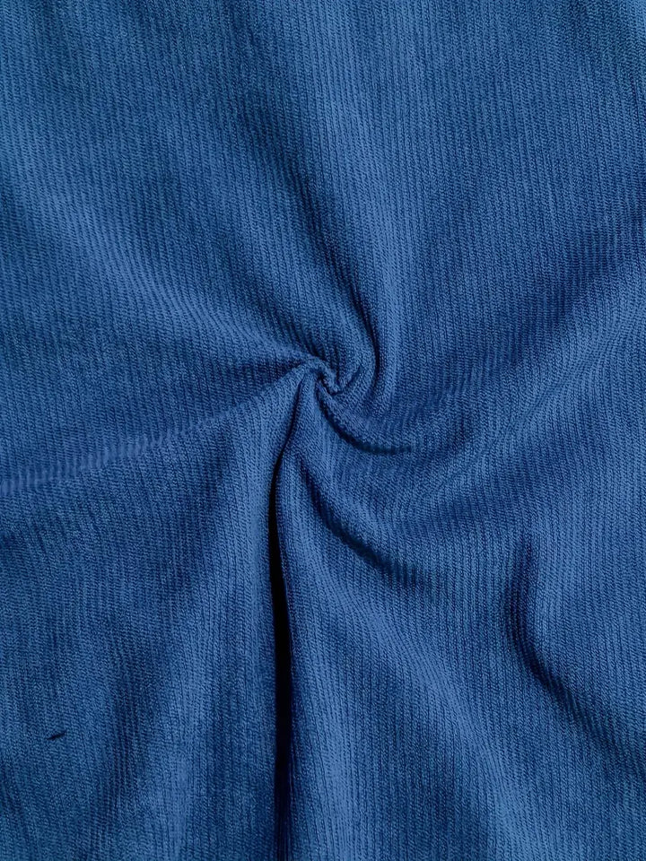 Margot Biarritz - Veste décontractée en velours côtelé pour femme