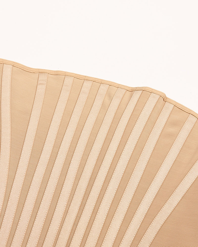 Margot Biarritz - Corset taille haute à compression forte avec baleines courbées