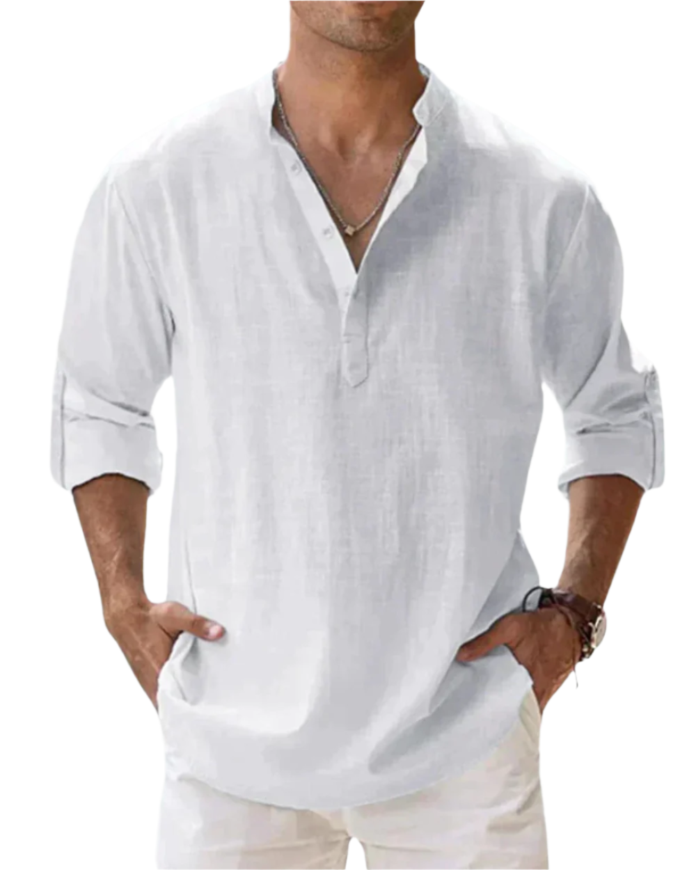 Margot Biarritz - Chemise en coton Fiorenzo