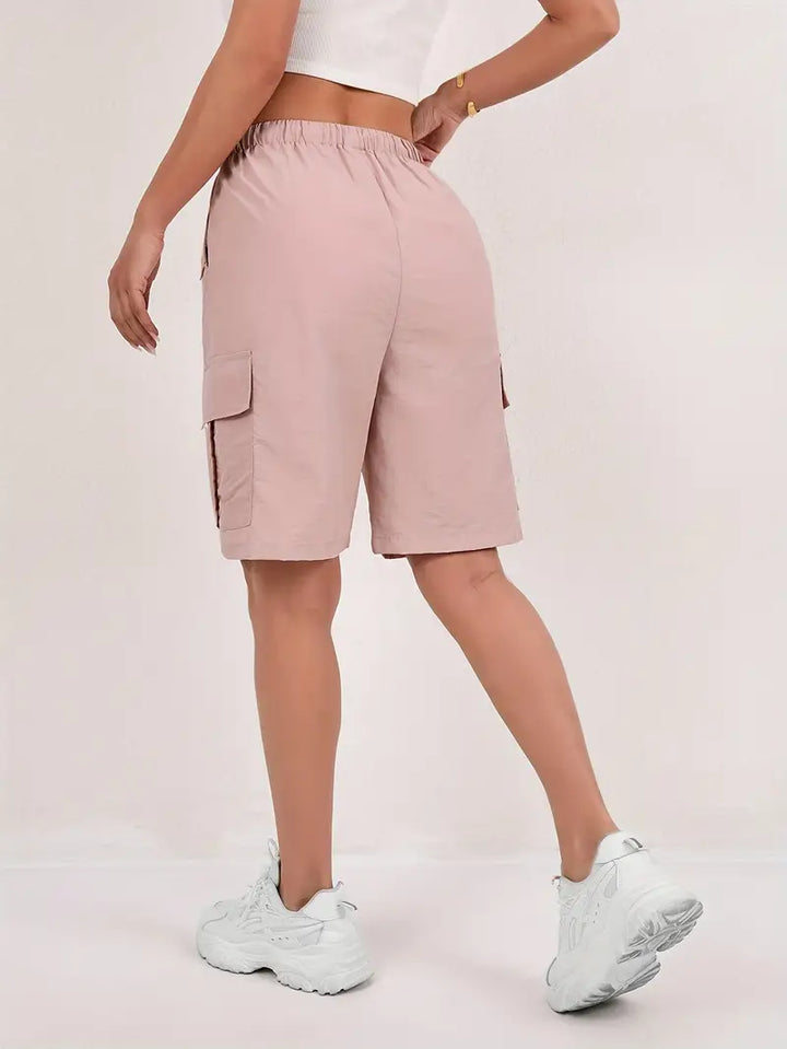 Margot Biarritz - Short Cargo Légers à Séchage Rapide Daisy