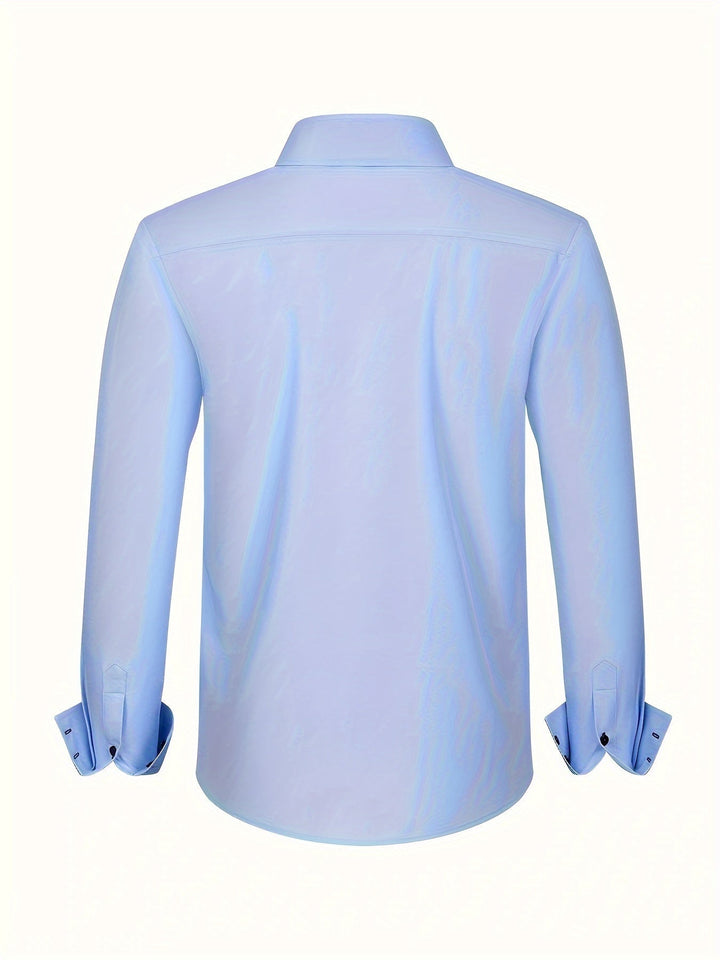 Margot Biarritz - Chemise élégante légère avec détails contrastés
