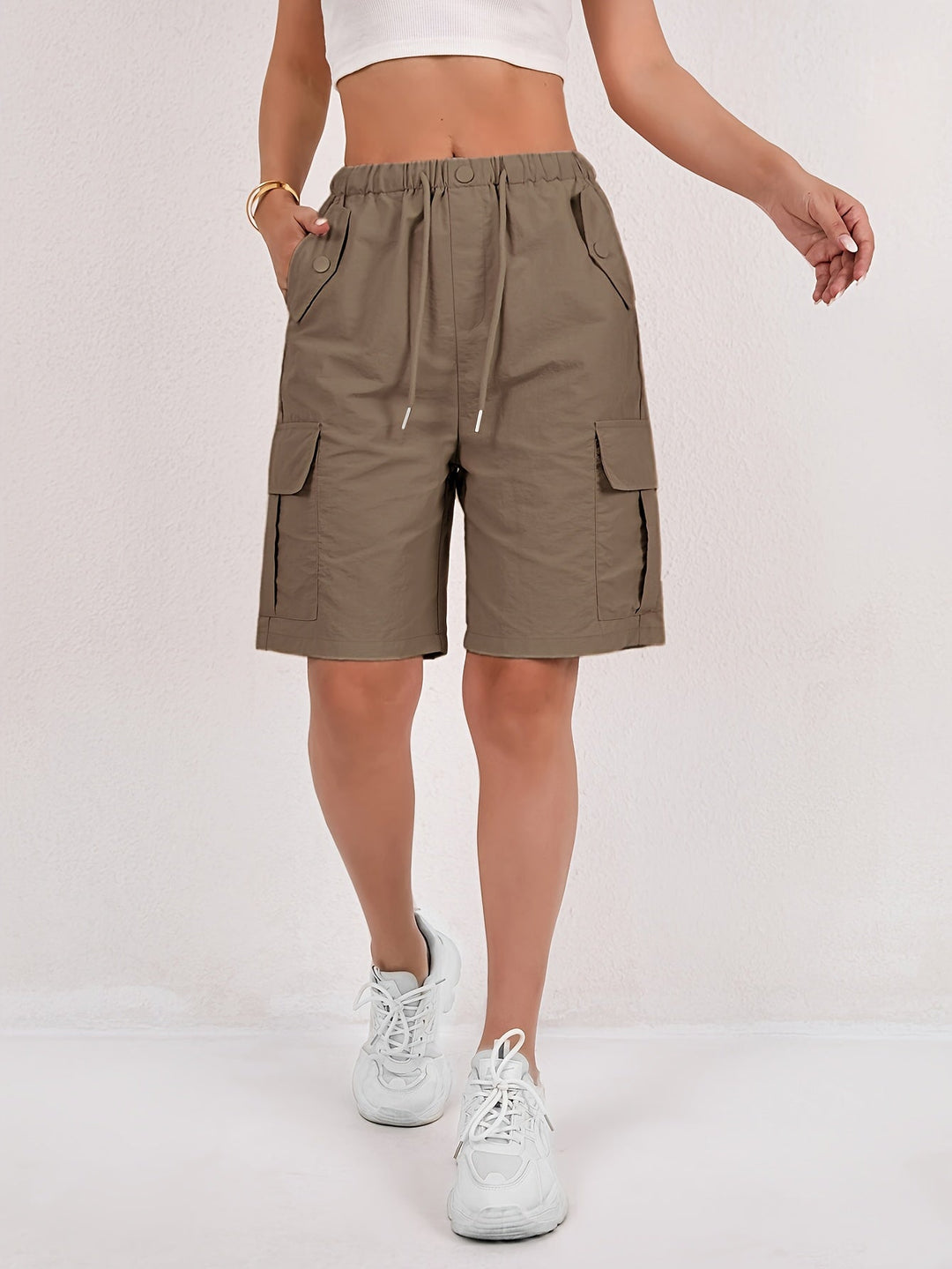 Margot Biarritz - Short Cargo Légers à Séchage Rapide Daisy