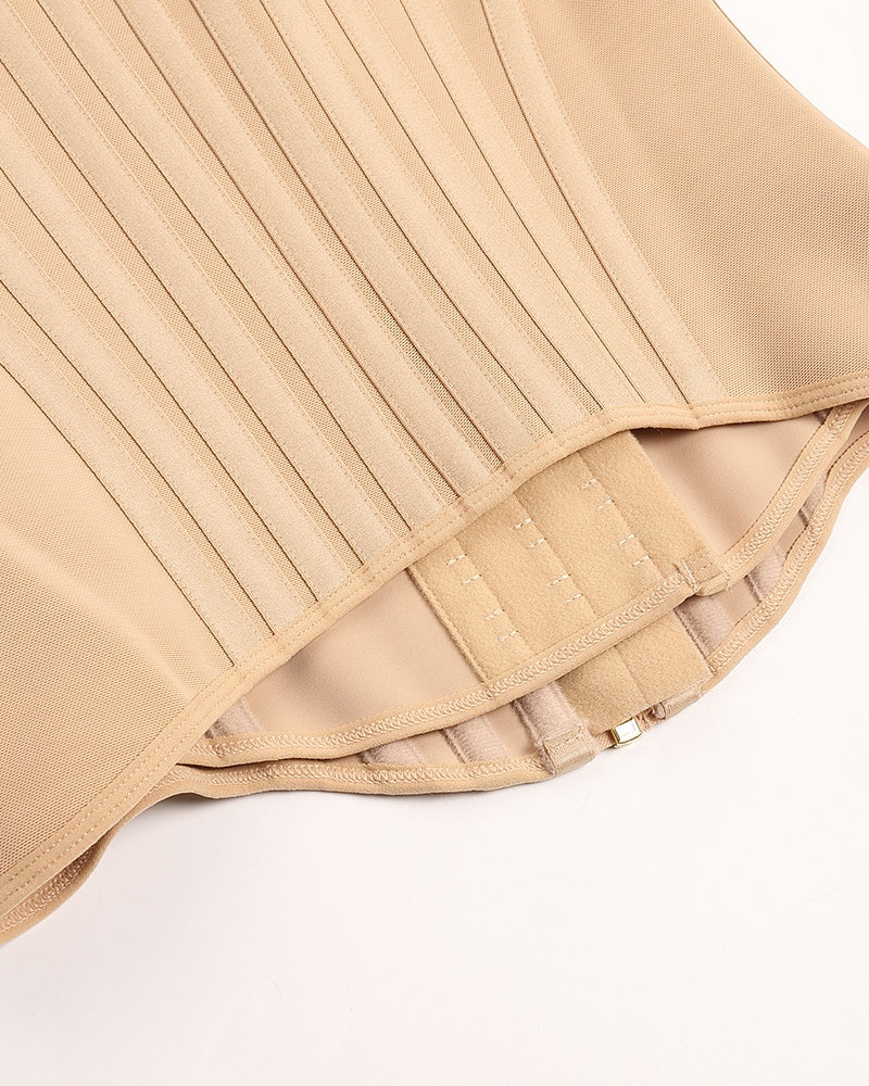 Margot Biarritz - Corset taille haute à compression forte avec baleines courbées