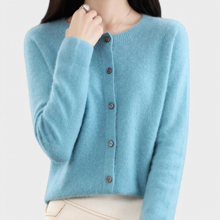 Margot Biarritz - Cardigan en cachemire