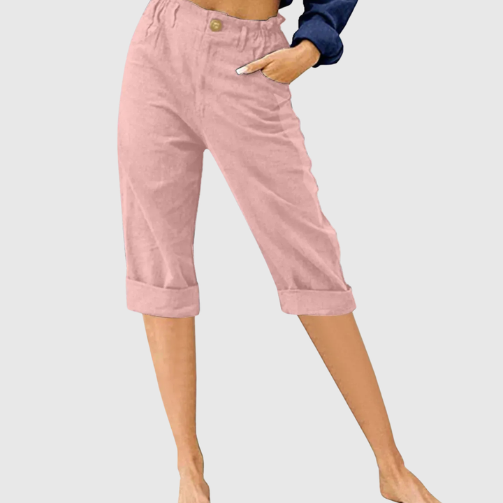 Margot Biarritz - Short Estival Fluide et Confortable Jade