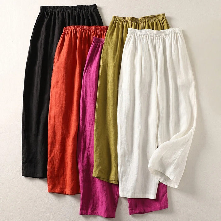 Margot Biarritz - Pantalon fluide taille élastique Catherine