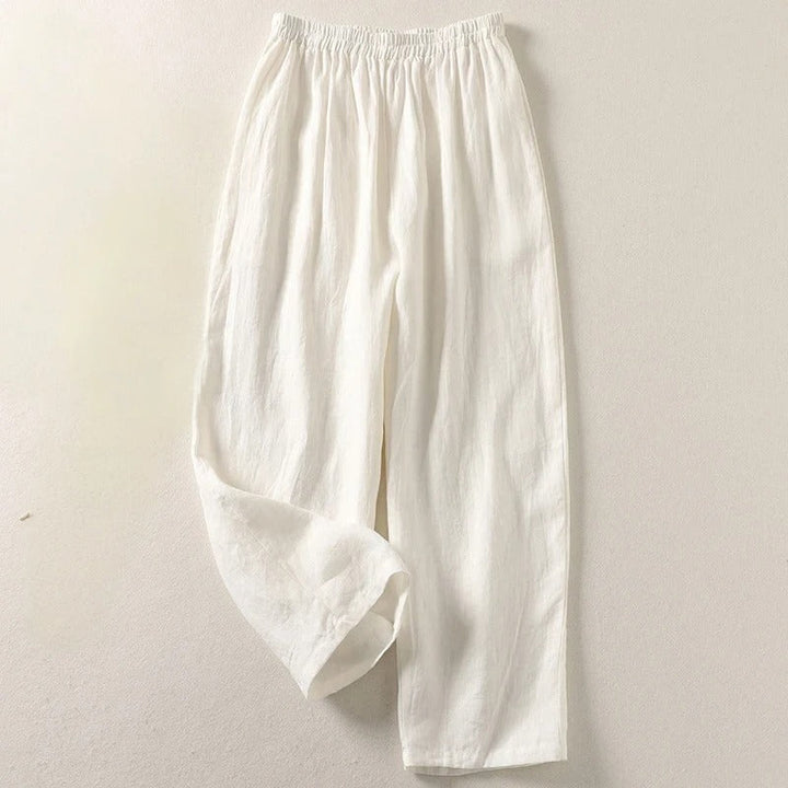 Margot Biarritz - Pantalon fluide taille élastique Catherine