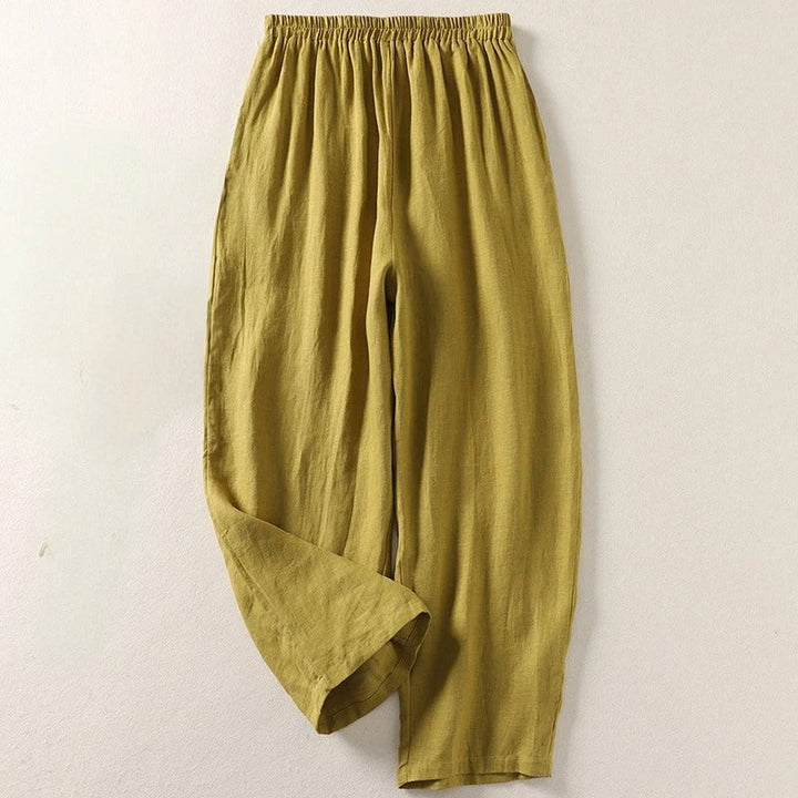 Margot Biarritz - Pantalon fluide taille élastique Catherine