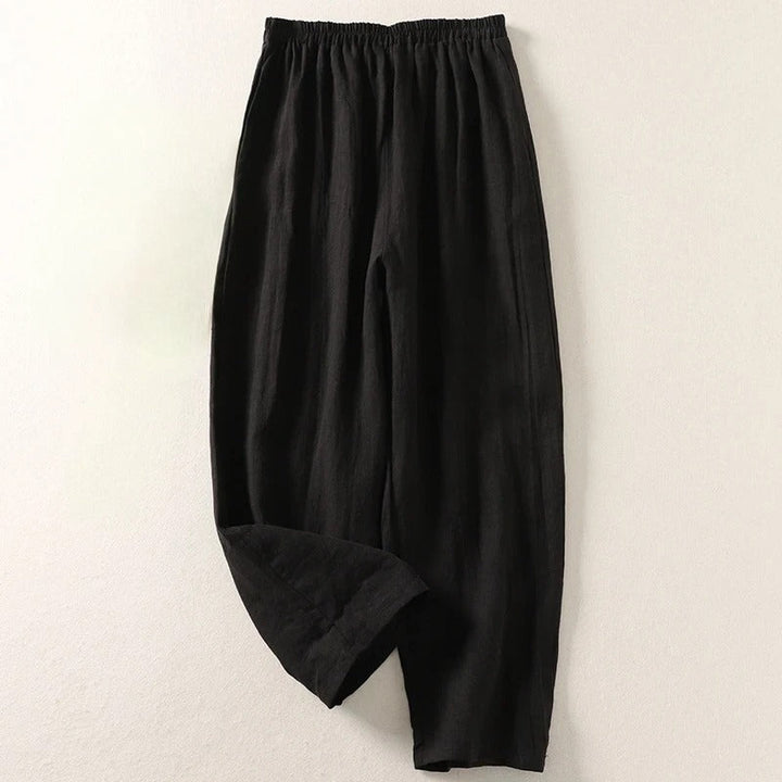 Margot Biarritz - Pantalon fluide taille élastique Catherine