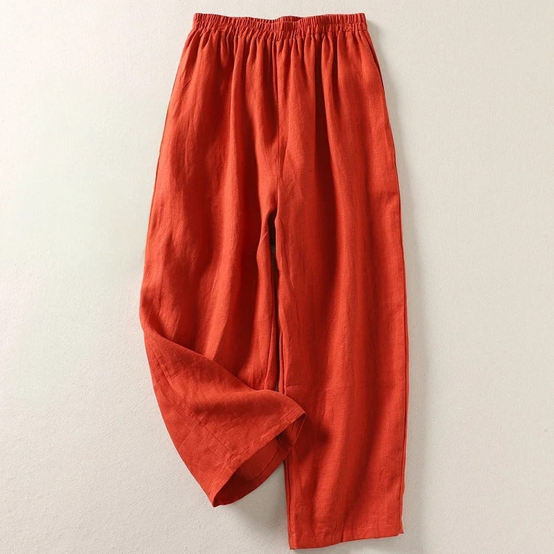 Margot Biarritz - Pantalon fluide taille élastique Catherine
