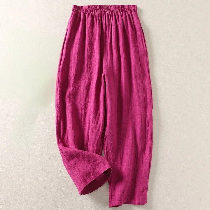 Margot Biarritz - Pantalon fluide taille élastique Catherine