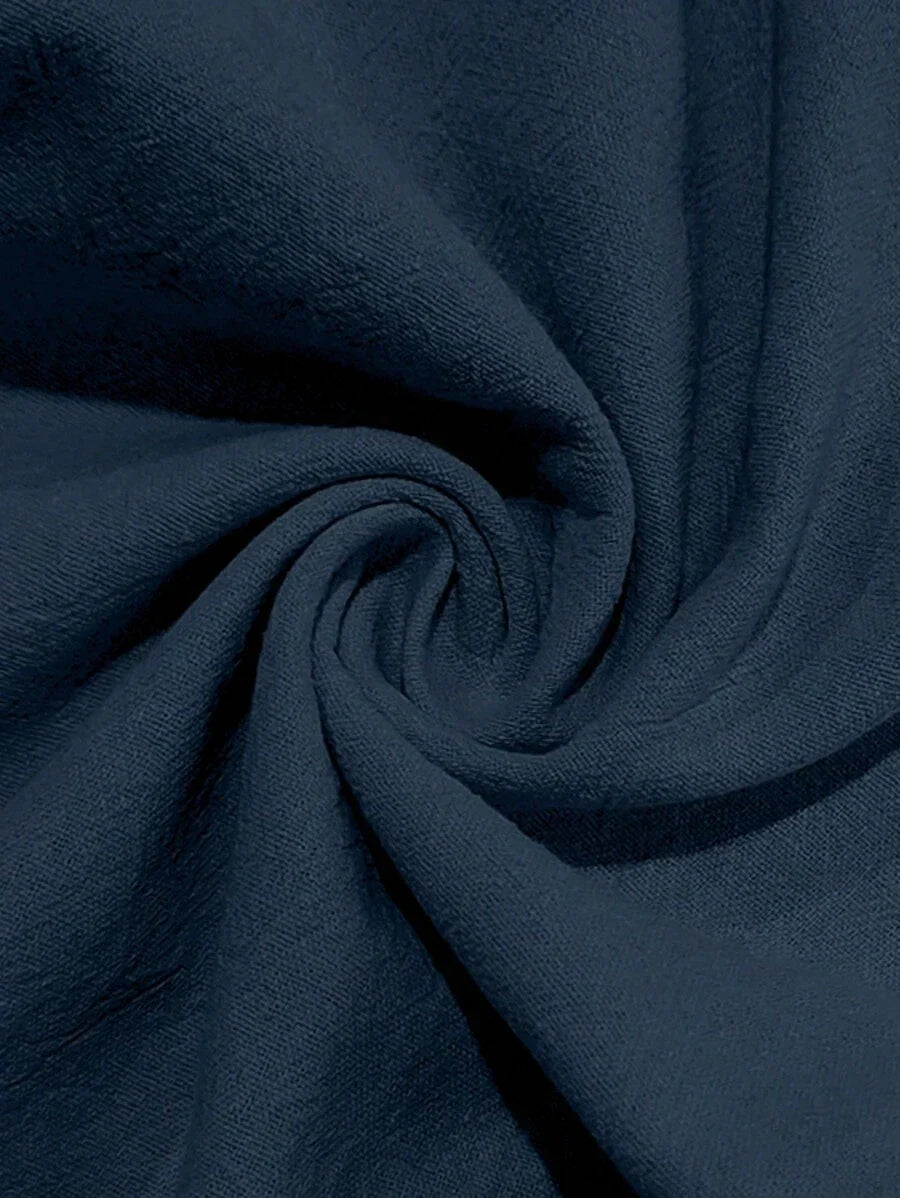 Margot Biarritz - Pantalon léger en lin avec cordon
