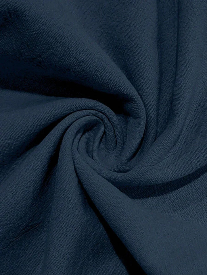 Margot Biarritz - Pantalon léger en lin avec cordon