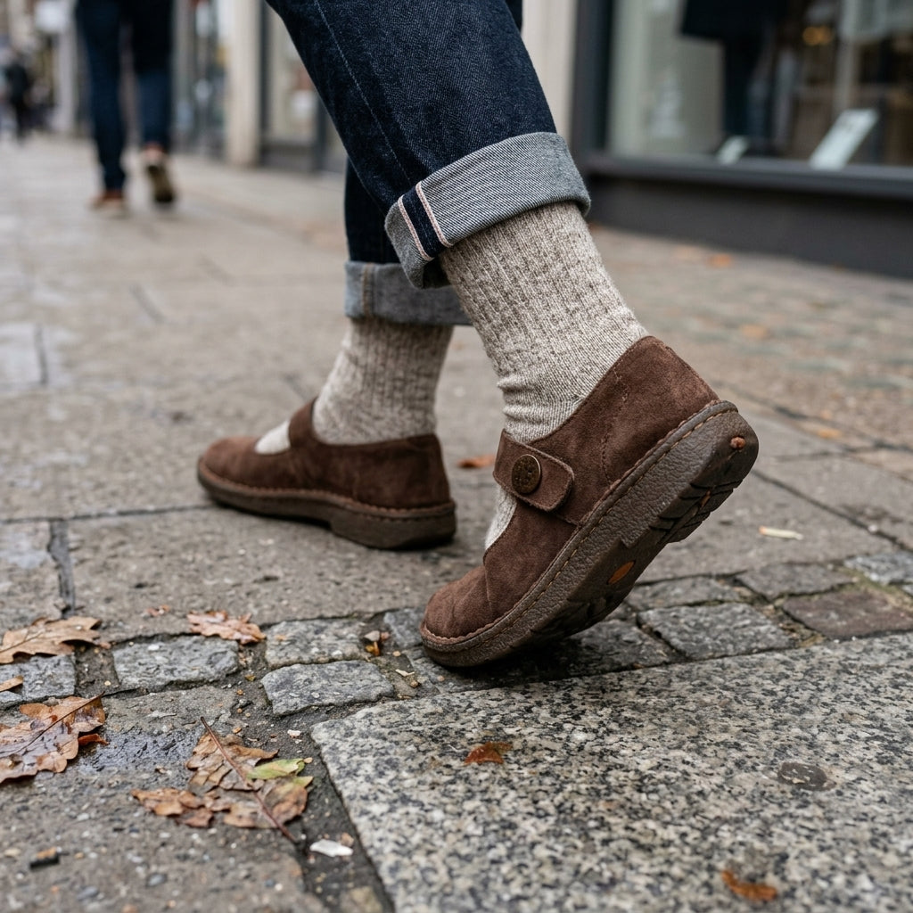 Margot Biarritz - Chaussures orthopédiques pour femmes à bride