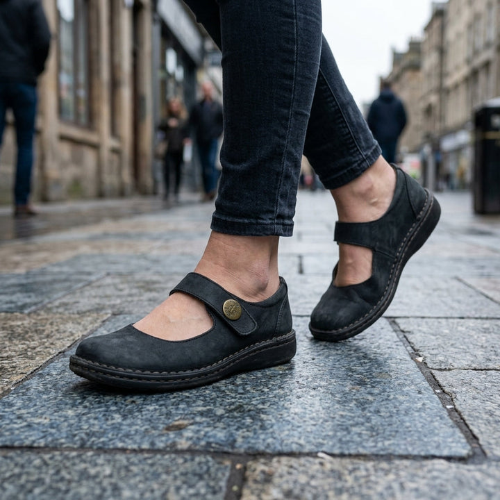 Margot Biarritz - Chaussures orthopédiques pour femmes à bride