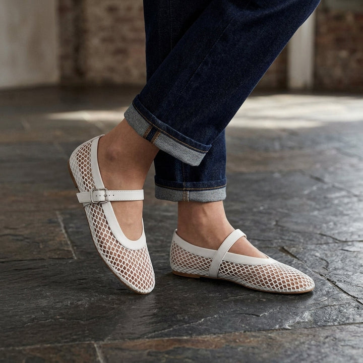 Margot Biarritz - Ballerines orthopédiques pour femme avec bride