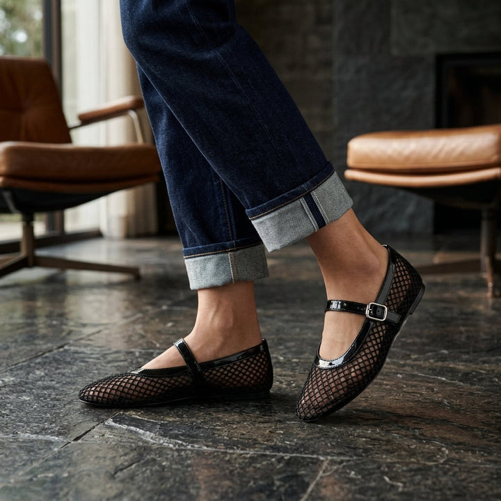 Margot Biarritz - Ballerines orthopédiques pour femme avec bride