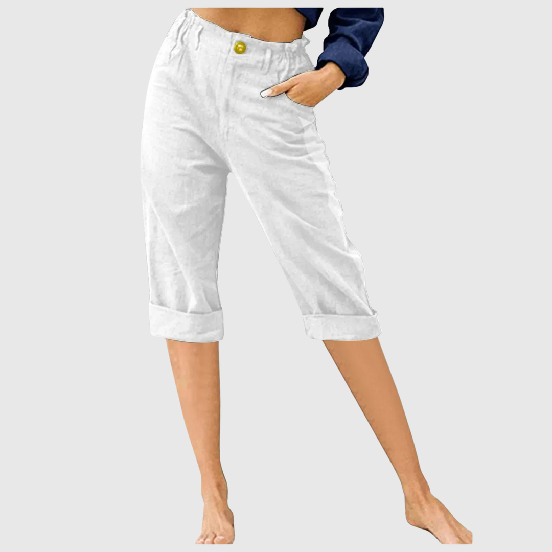 Margot Biarritz - Short Estival Fluide et Confortable Jade