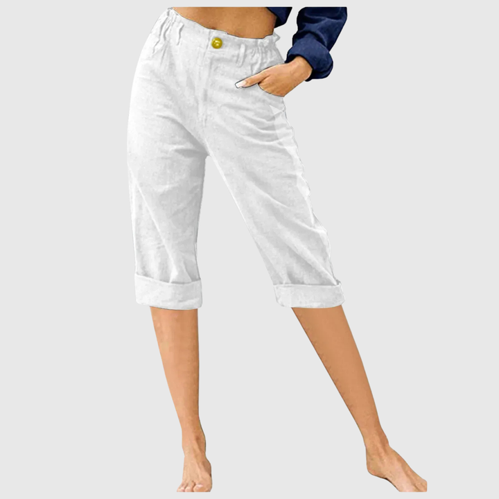 Margot Biarritz - Short Estival Fluide et Confortable Jade