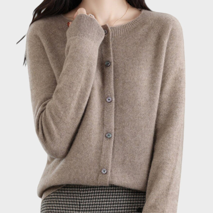 Margot Biarritz - Cardigan en cachemire
