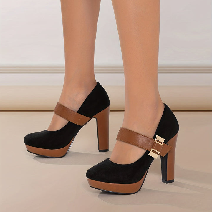 Margot Biarritz - Escarpins Élégants à Talon Confortable