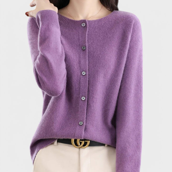 Margot Biarritz - Cardigan en cachemire