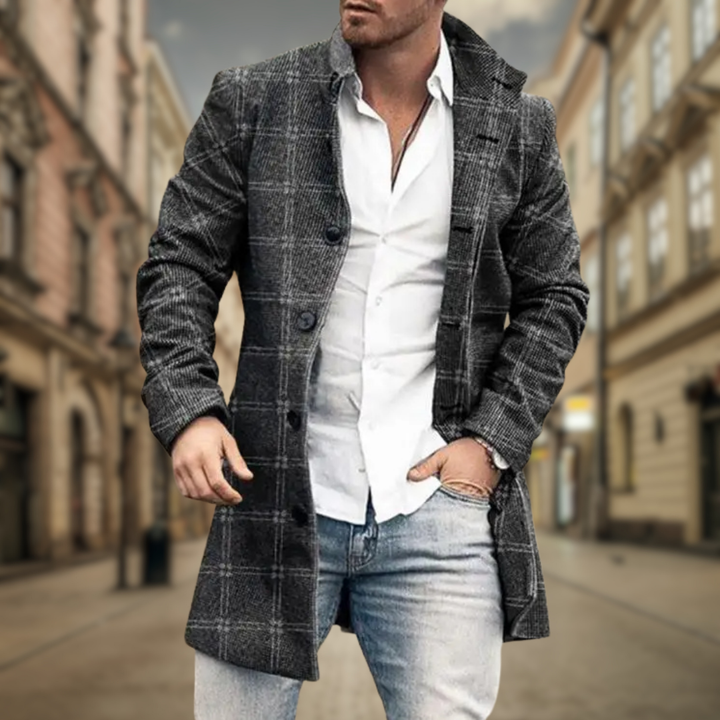 Margot Biarritz - Manteau élégant pour homme
