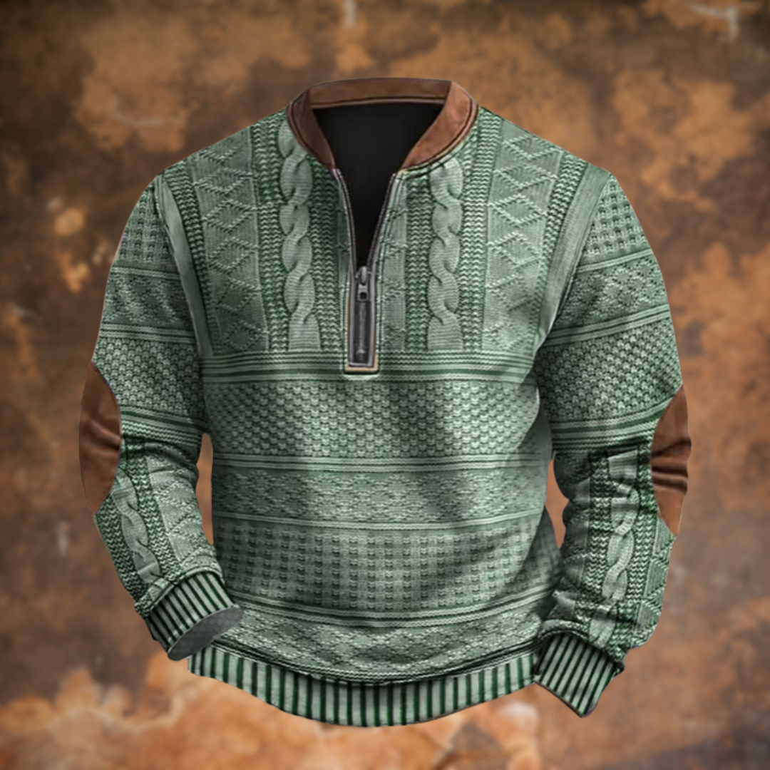 Margot Biarritz - Polo élégant pour homme pour l'automne
