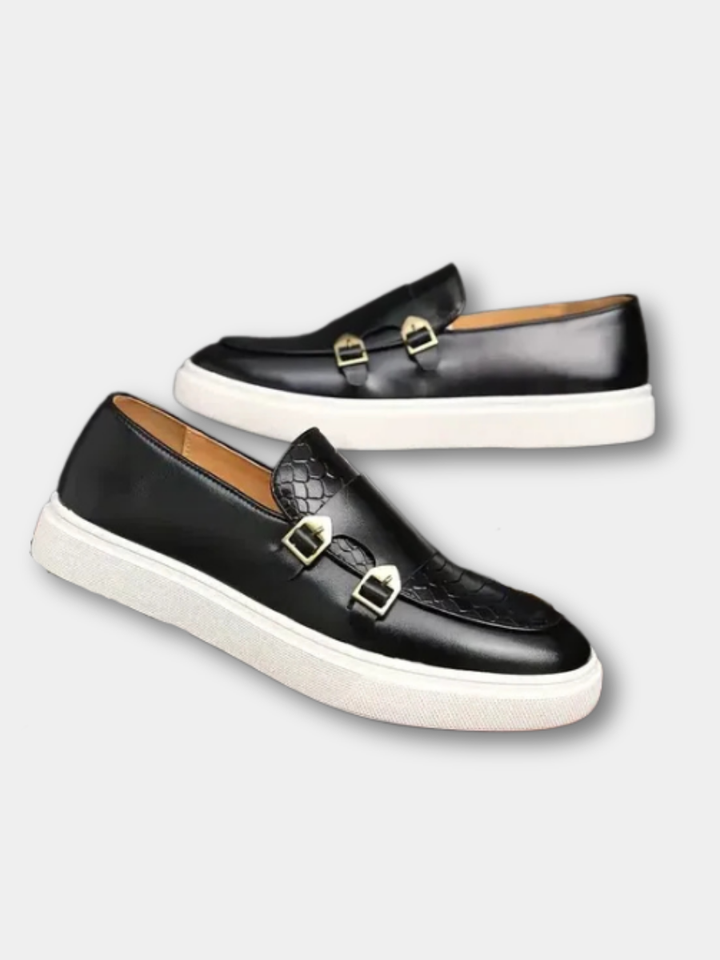 Margot Biarritz - Chaussures en cuir édition premium