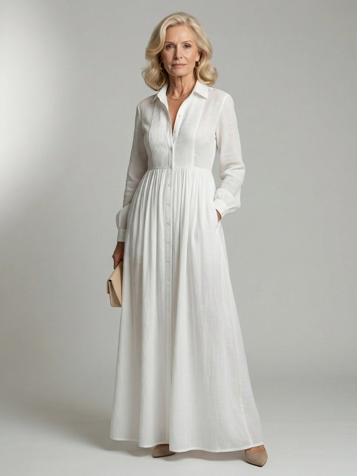 Margot Biarritz - Robe Maxi Douce Flow Lioren