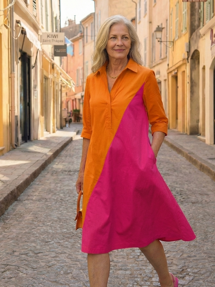 Margot Biarritz - Robe Matin Facile Cassia