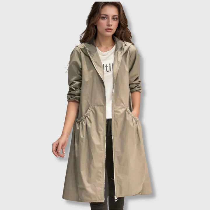 Margot Biarritz - Trench long confortable
