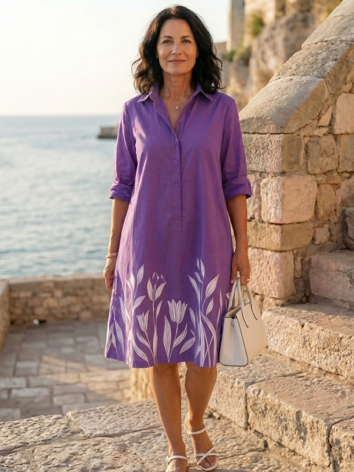 Margot Biarritz - Robe de promenade Galatea