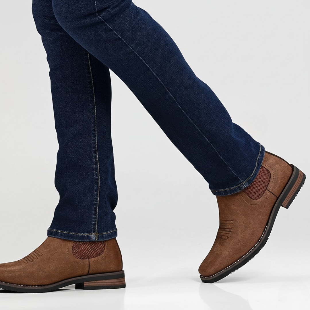 Margot Biarritz - Bottes classiques en cuir pour homme