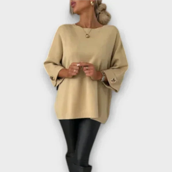 Margot Biarritz - Blouse en maille élégante