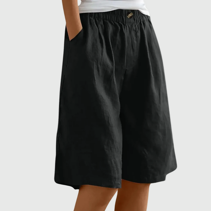 Margot Biarritz - Shorts Élégants et Confortables Miley