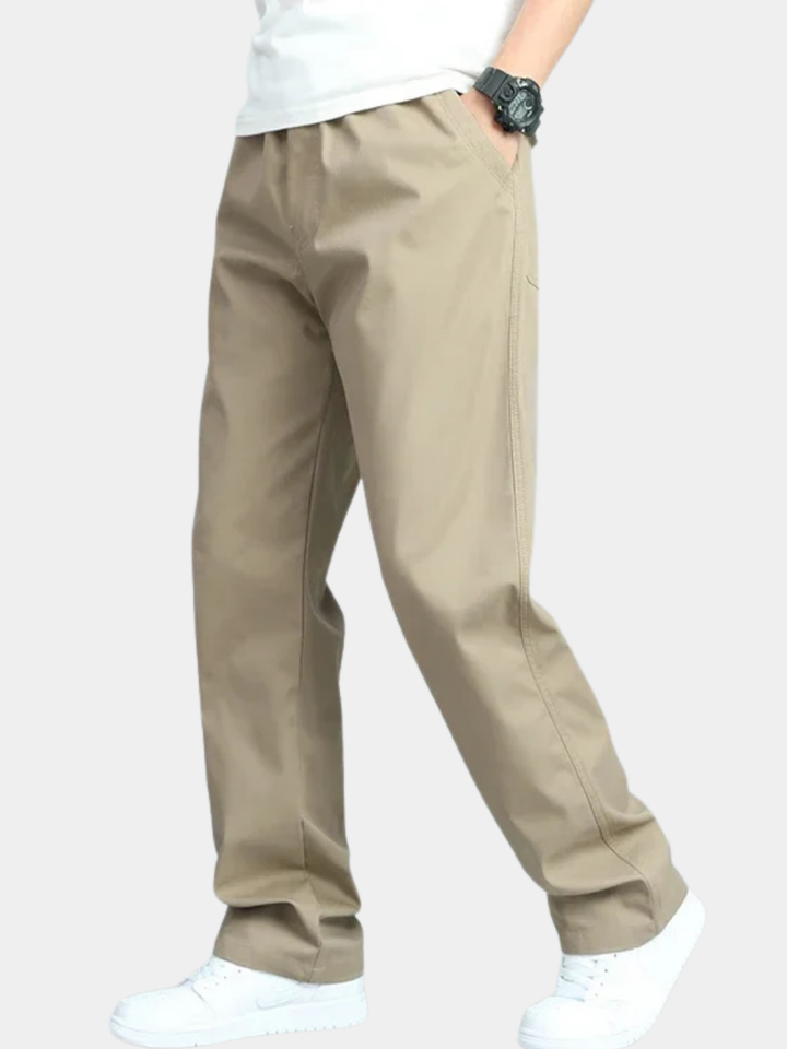 Margot Biarritz - Pantalons amples en coton pour homme