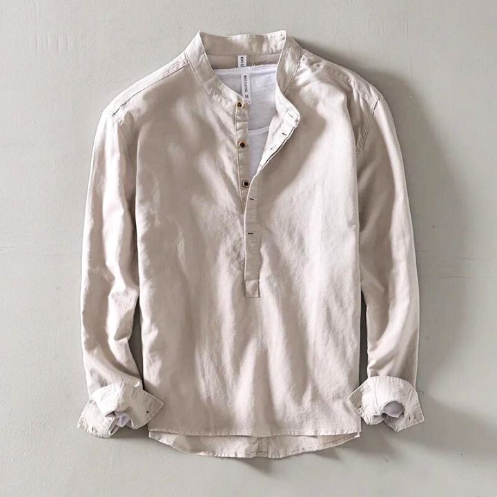 Margot Biarritz - Chemise en lin pour homme