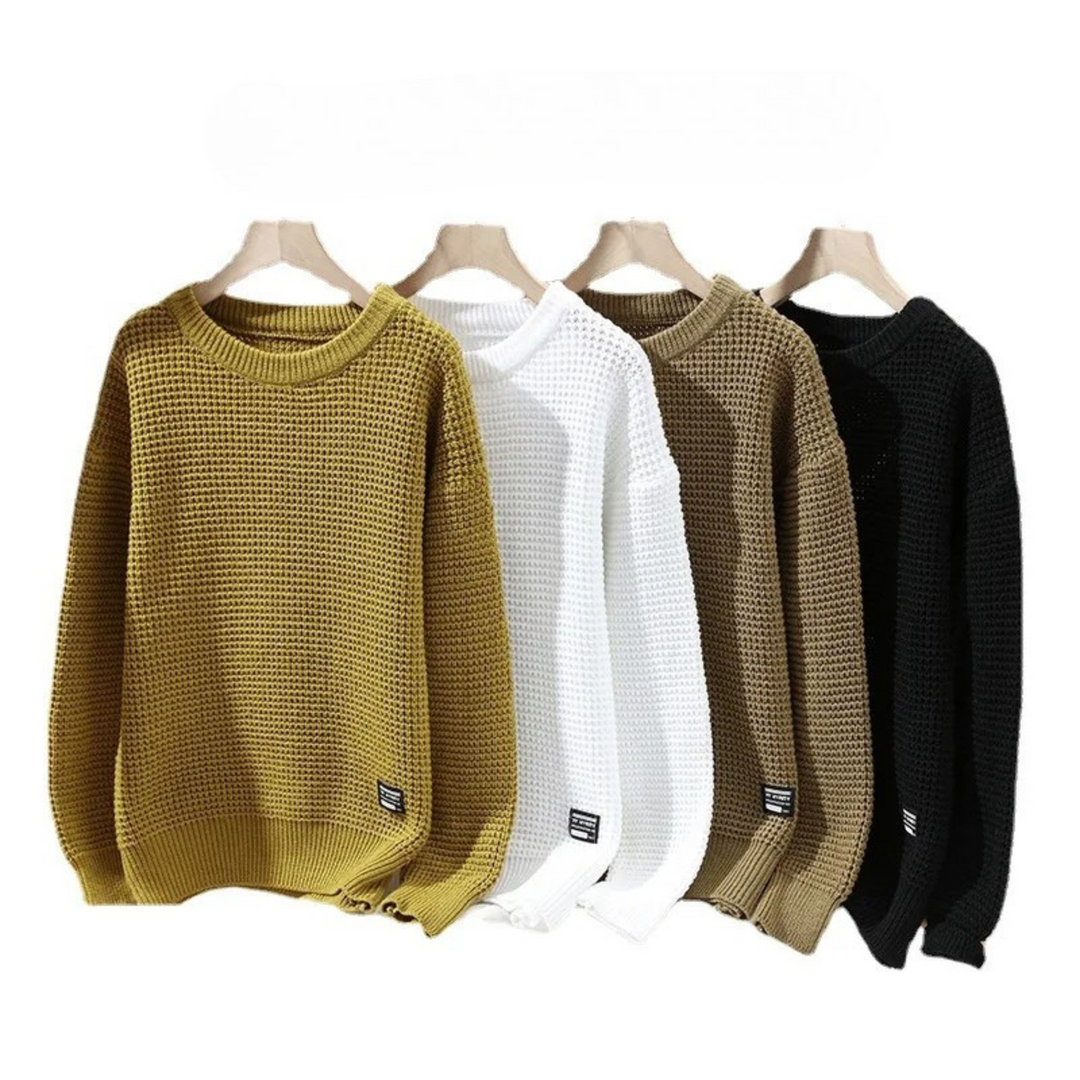 Margot Biarritz - Pull en nid d'abeille premium