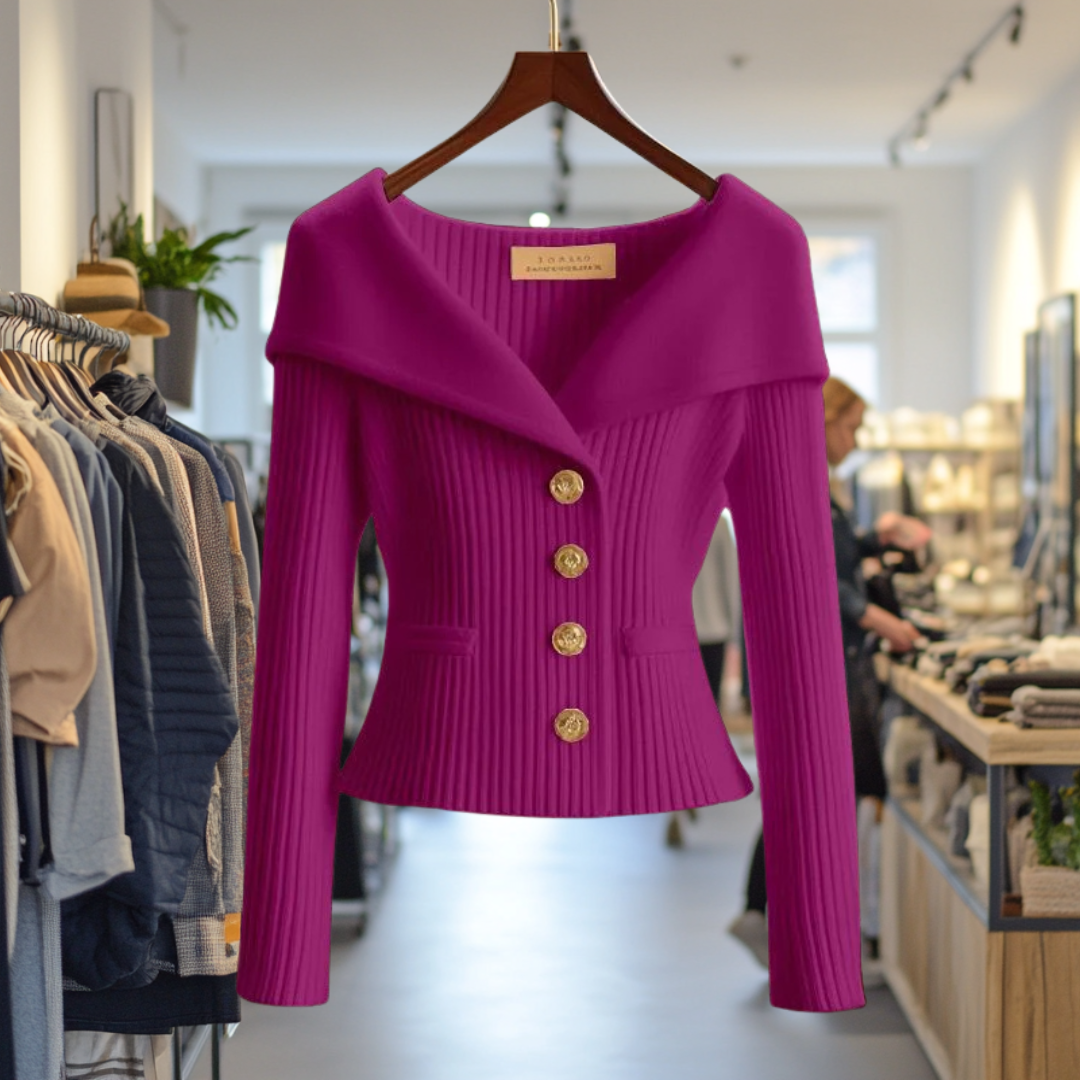 Margot Biarritz - Cardigan Parfait