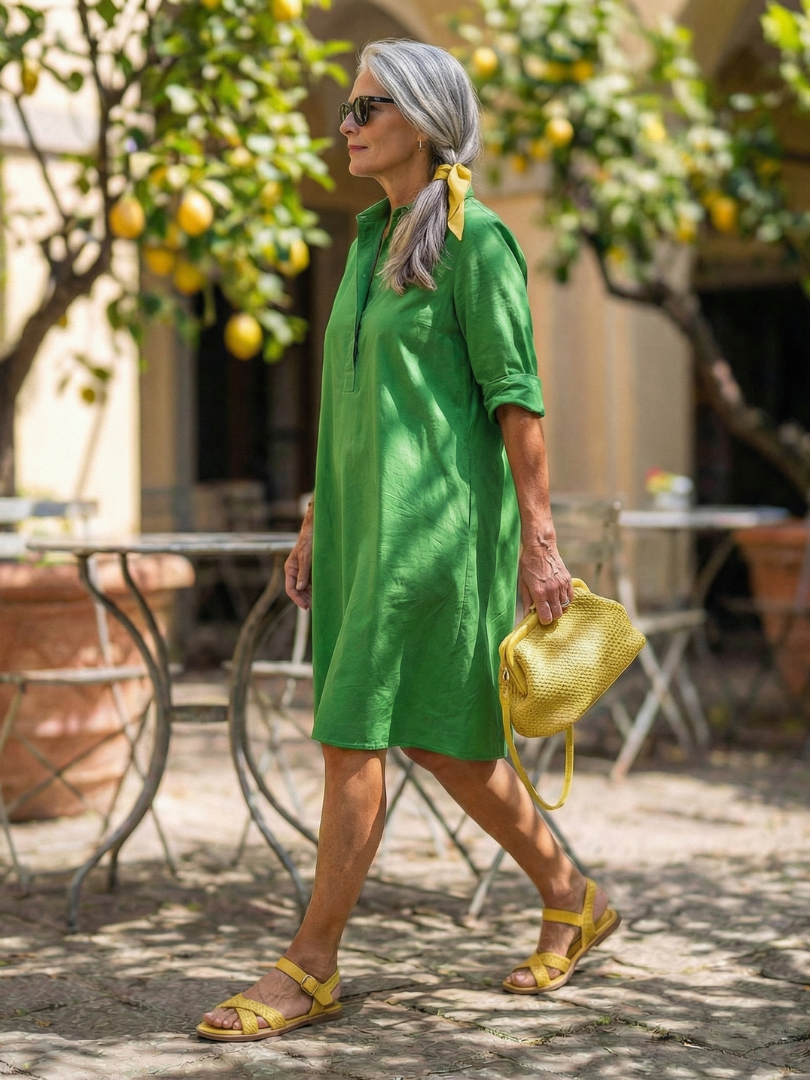 Margot Biarritz - Robe de Jardin du Matin Giselle