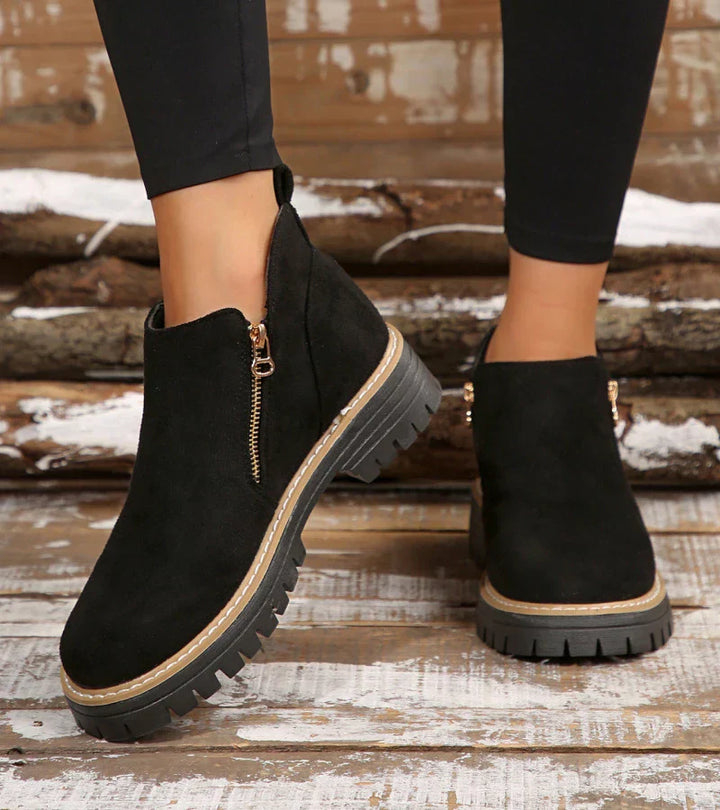 Margot Biarritz - Bottines Élégantes Jade