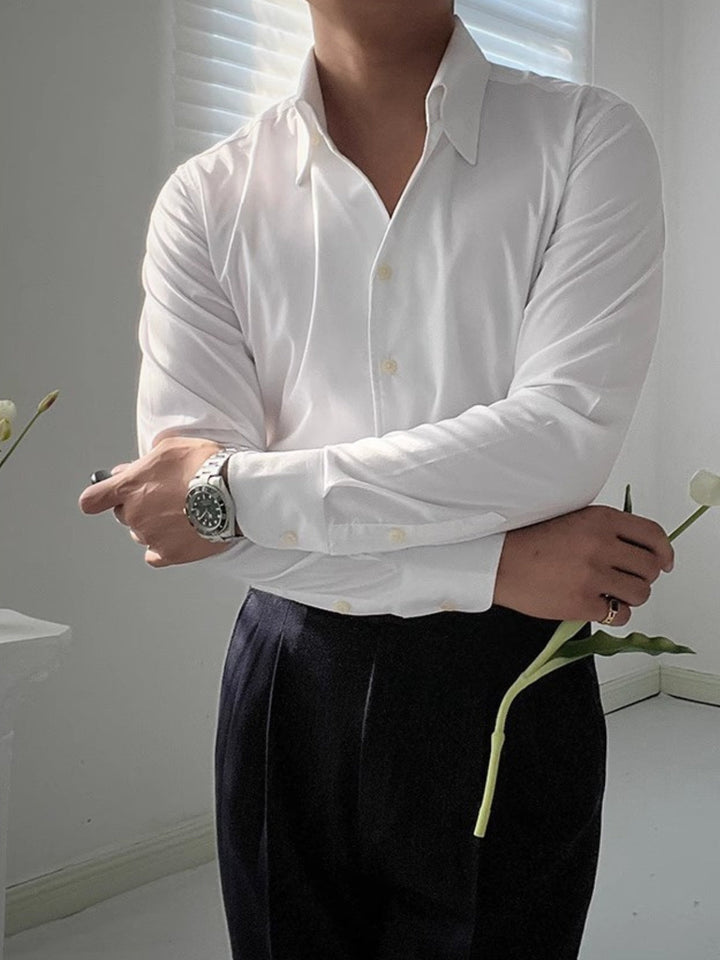 Margot Biarritz - Chemise athlétique italienne en bambou pour homme