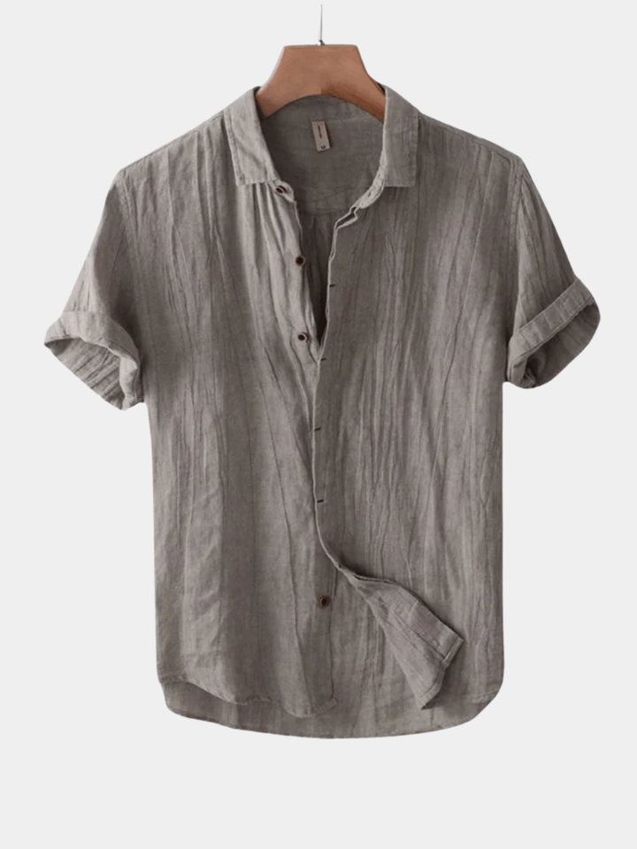 Margot Biarritz - Chemise d'été en lin de luxe
