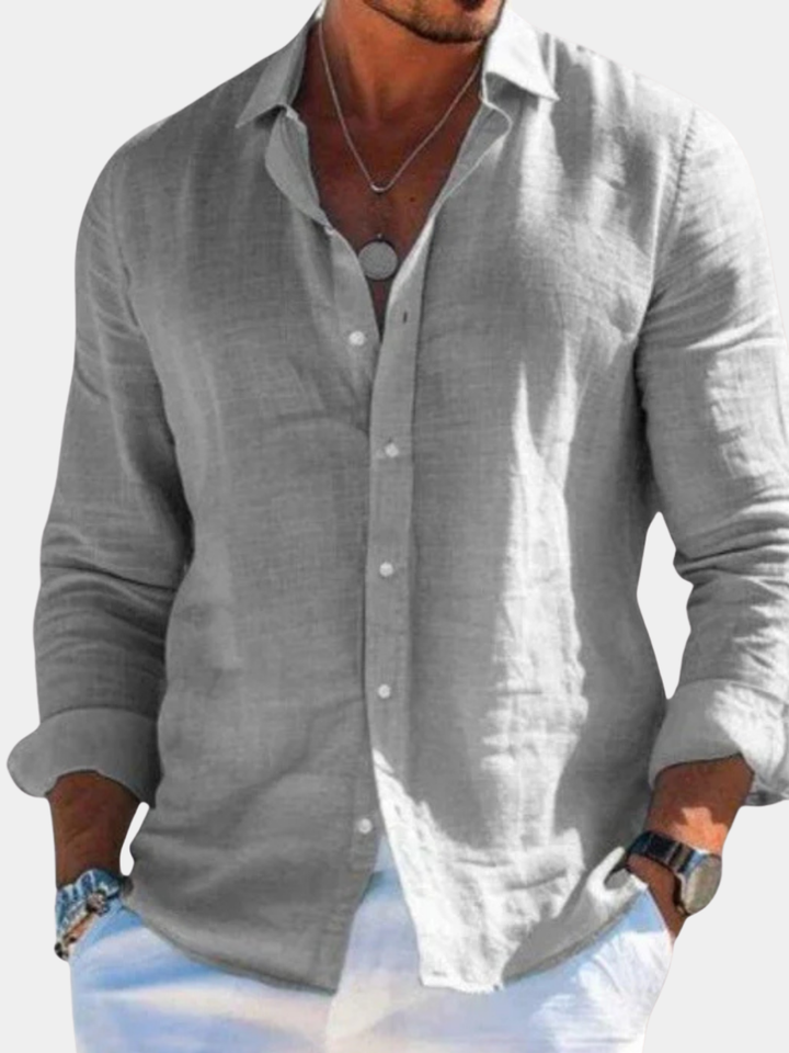 Margot Biarritz - Chemise casual homme Lucas