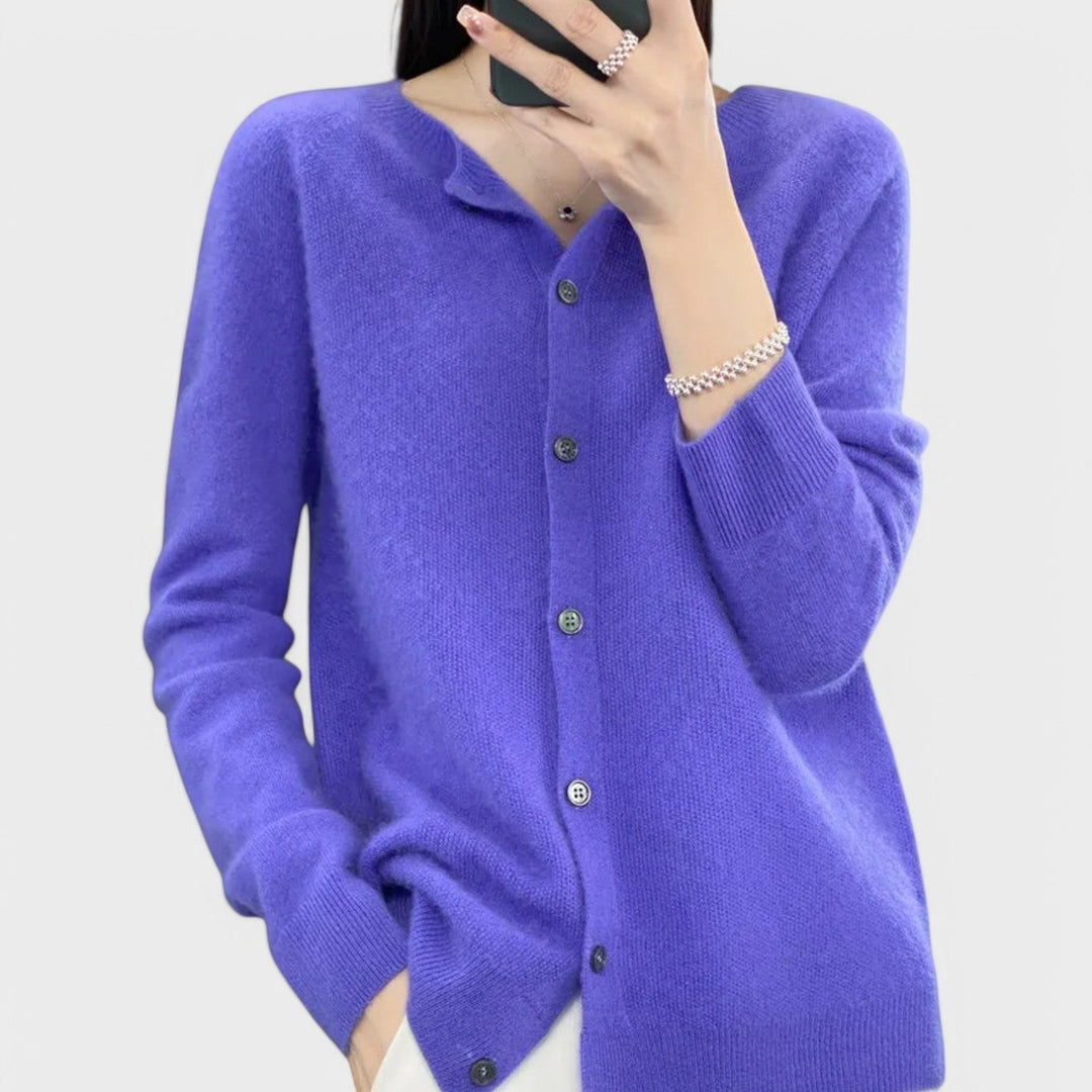 Margot Biarritz - Cardigan en cachemire